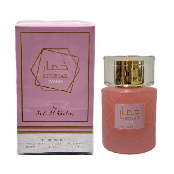 ادکلن واردی خمار با رایحه باربری فور هر 100 میل(KHUMAR WARDI)