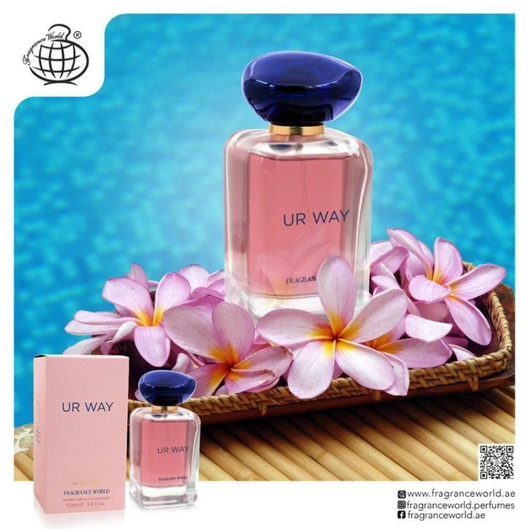 ادکلن اور وی مشابه جورجیو آرمانی مای وی فرگرانس (UR WAY FRAGRANCE)