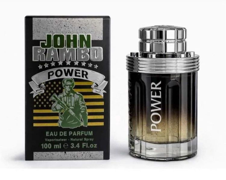 ادکلن جان رامبو پاور شیخ سعید 100 میل(JOHN RAMBO POWER)