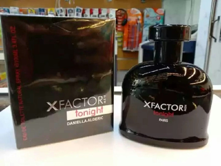ادکلن ایکس فاکتور تونایت دنیل الدریک اصل 100 میل(X FACTOR TONIGHT))
