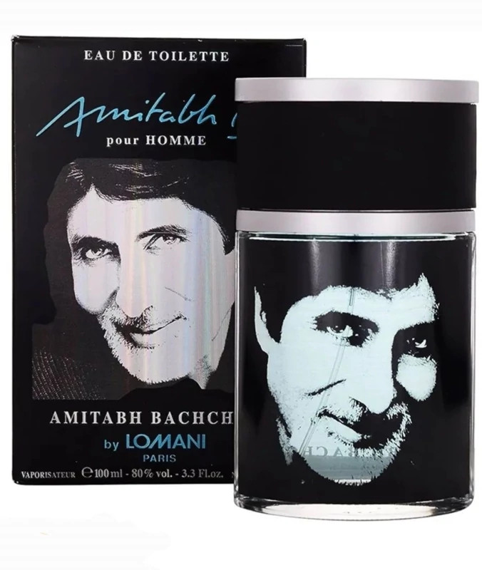 ادکلن امیتاباچان پورهوم اصل 100 میل(AMITABH BACHCHAN POUR HOMME LOMANI)
