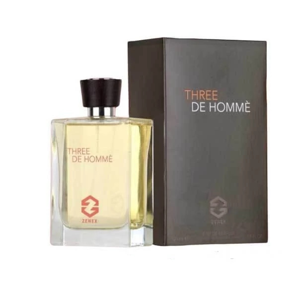 ادکلن تق هرمس زنیکس روونا 100 میل(THREE DE HOMMÉ ZENEX)