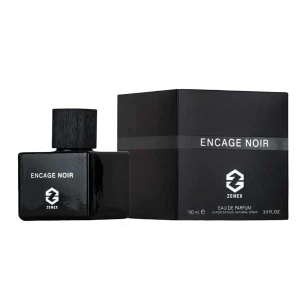 ادکلن لالیک مشکی زنیکس 100 میل(ENCAGE NOIR ZENEX)