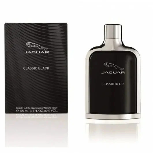 ادکلن کلاسیک بلک جگوار 100 میل(JAGUAR CLASSIC BLACK)