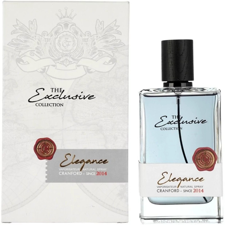 ادکلن الگانس کرانفورد 125 میل اکسترا پرفیوم(THE EXELUSIVE ELAGANCE))