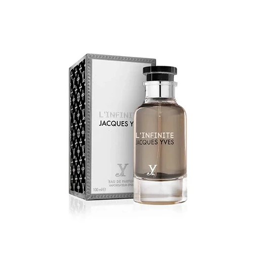 ادکلن ژکس ایو ال اینفینیتی فراگرنس با رایحه لویی ویتون ال ایمنسیت 100 میل(JACQUES YVES L INFINITE FRAGRANCE)