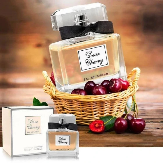 ادکلن دیر چری فراگرنس با رایحه میس دیور چری 100 میل(DEAR CHERRY FRAGRANCE)