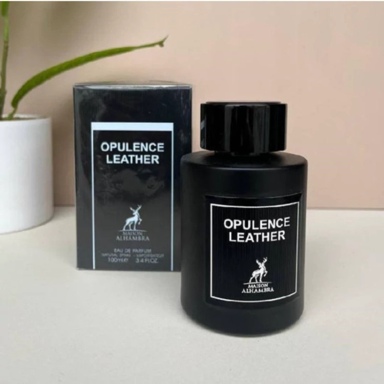 ادکلن آمبر لدر الحمبرا 100 میل (OPULENCE LEATHER ALHAMBRA)