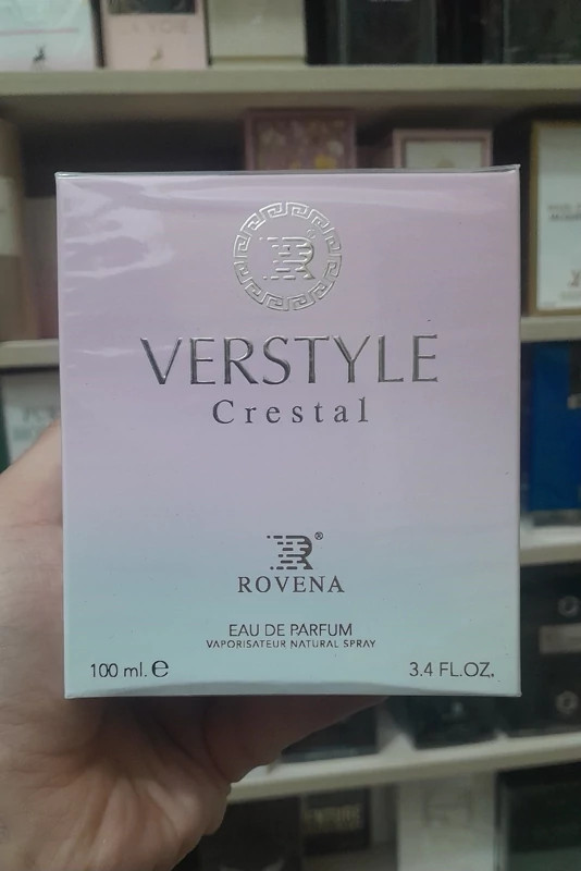 ادکلن ورساچه صورتی روونا 100 میل(VERSTYLE CRESTAL ROVENA)