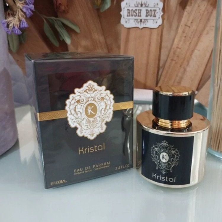 ادکلن کریستال تیزیانا ترنزی کیکی کیرکه فرگرانس (KRISTAL FRAGRANCE)