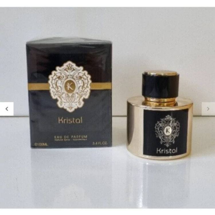 ادکلن کریستال تیزیانا ترنزی کیکی کیرکه فرگرانس (KRISTAL FRAGRANCE)