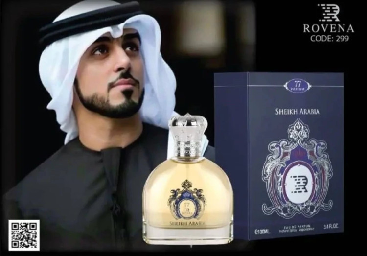 ادکلن شیخ 77 روونا 100 میل (SHEIKH ARABIA 77 ROVENA)
