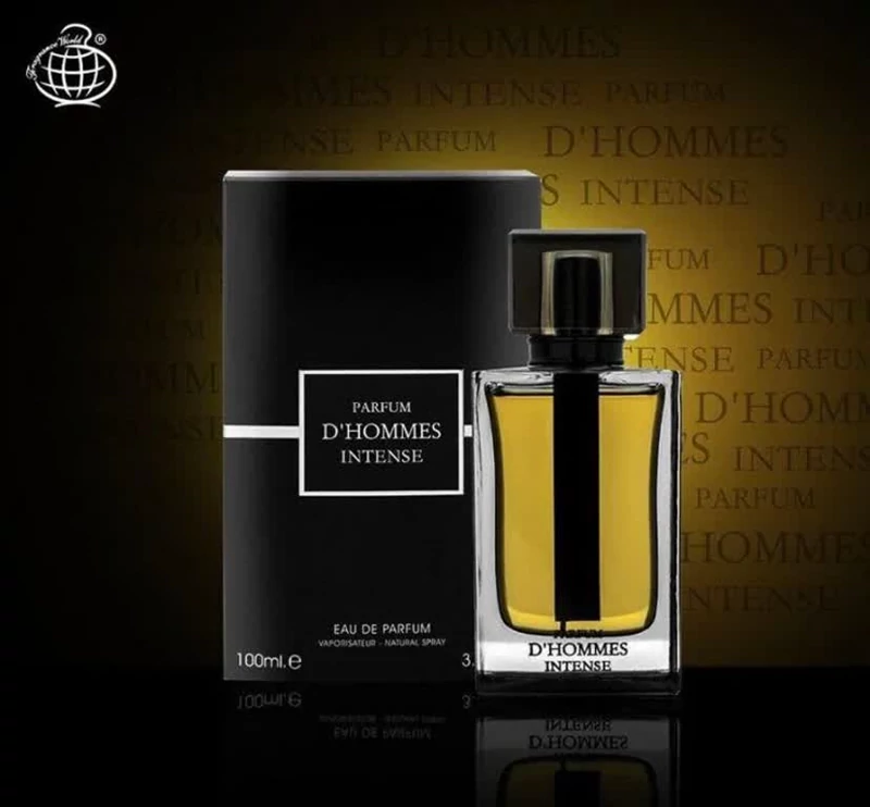 ادکلن دیور هوم فرگرانس 100 میل (D'HOMMES INTENSE FRAGRANCE)