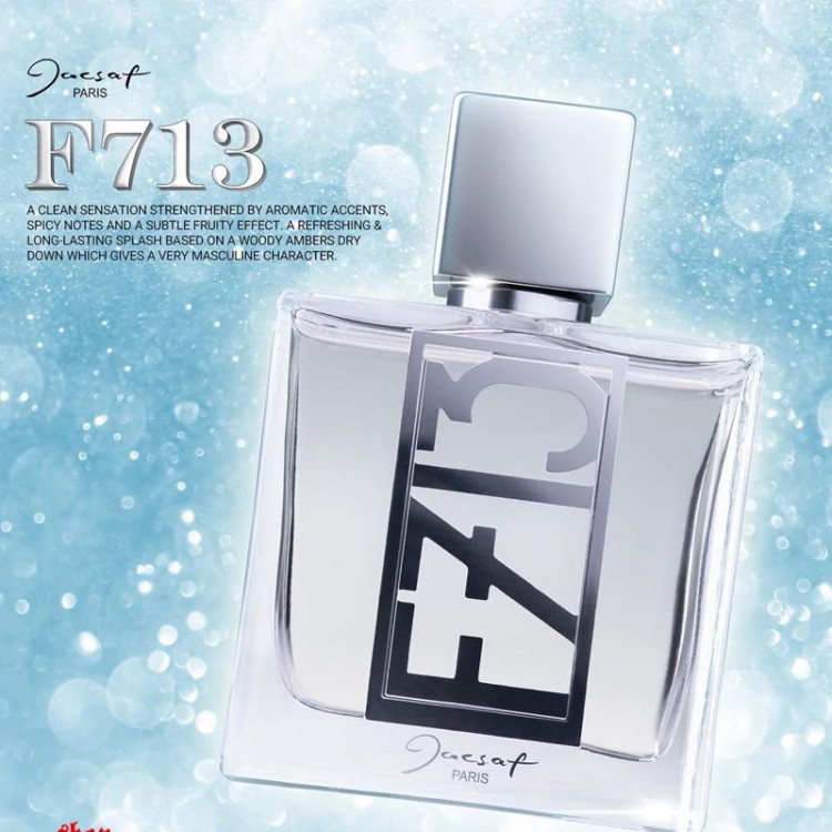 ادکلن اف 713 مردانه ژک ساف اصل 100 میل (F713 JACSAF)