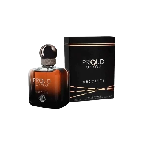 ادکلن پروید ویت یو ابسولوت مشابه استرانگ ویت یو ابسولوت فرگرانس 100 میل (PROUD OF YOU ABSOLUTE FRAGRANCE)