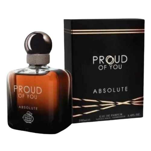 ادکلن پروید ویت یو ابسولوت مشابه استرانگ ویت یو ابسولوت فرگرانس 100 میل (PROUD OF YOU ABSOLUTE FRAGRANCE)
