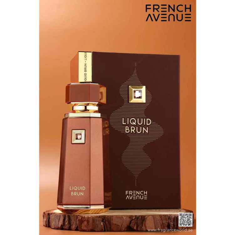ادکلن لیکوئد برون فرنچ اونو 100 میل فراگرنس (LIQUID BRUN FRENCH AVENUE FRAGRANCE)