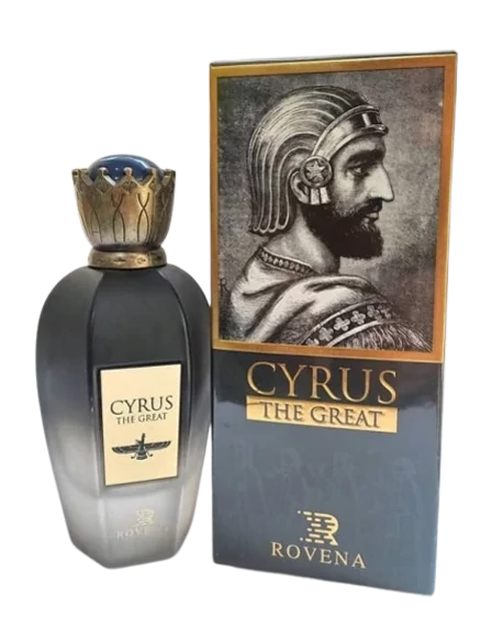 ادکلن کوروش کبیر روونا با رایحه اینوکتوس 100 میل (THE GREAT CYRUS ROVENA)