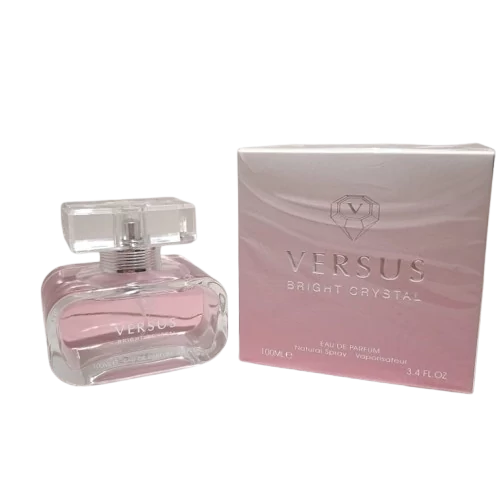 ادکلن ورساچ برایت کریستال 100 میل فرگرانس مشابه ورساچه صورتی (VERSUS BRIGHT CRYSTAL FRAGRANCE)