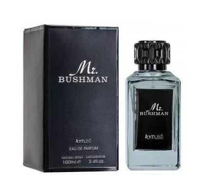 ادکلن مستر باربری لاموس لطافه 100 میل (MR.BUSHMAN LAMUSE)