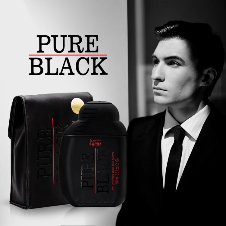 ادکلن پور بلک اصل 100 میل (PURE BLACK)
