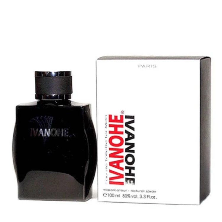 ادکلن ایوانهو مشکی مردانه اصل 100 میل (IVANHOE FOR MAN YVES DE SISTELLE)
