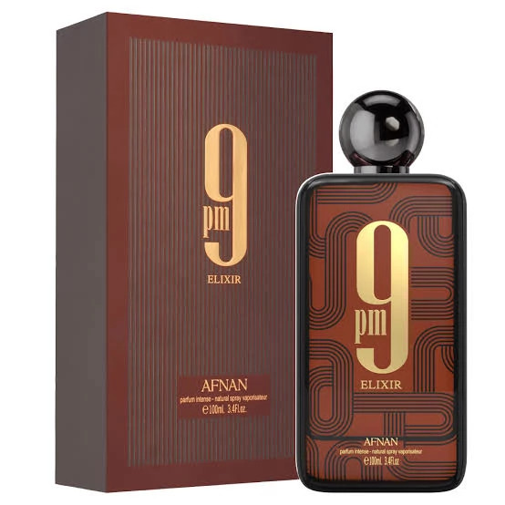 ادکلن ناین پی ام الکسیر افنان 100 میل(9PM ELIXIR AFNAN)