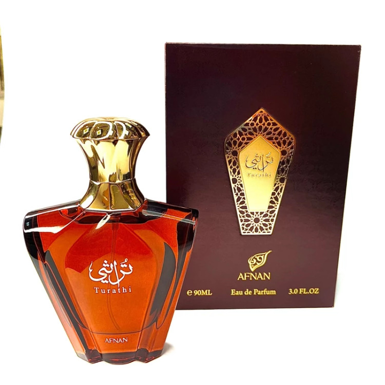 ادکلن تراثی قهوه ای افنان 100 میل(THRATHI AFNAN)