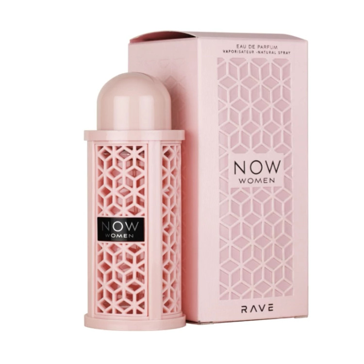 ادکلن نو وومن ریو لطافه با رایحه باربری هر 100 میل(NOW WOMAN RAVE)