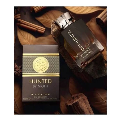 ادکلن هانتد بای نایت فراگرنس با رایحه آزارو وانتد بای نایت 100 میل(HUNTED BY NIGHT AZZURE FRAGRANCE)