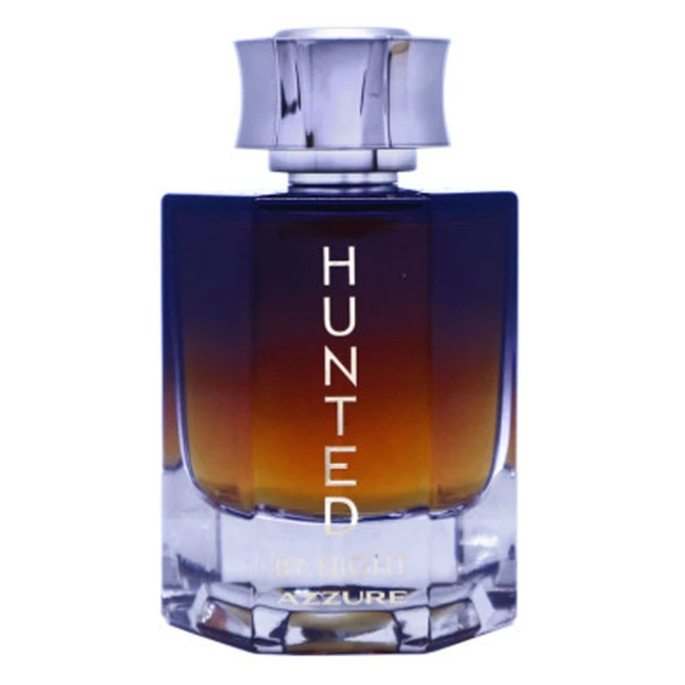 ادکلن هانتد بای نایت فراگرنس با رایحه آزارو وانتد بای نایت 100 میل(HUNTED BY NIGHT AZZURE FRAGRANCE)