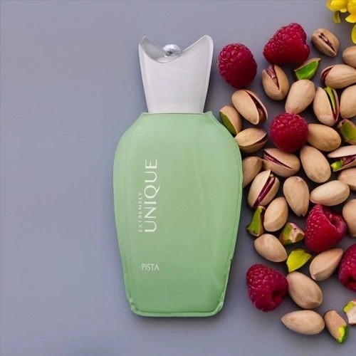 ادکلن یونیک پاستا فراگرنس با رایحه کایالی یام پیستاچیو جلاتو 100 میل(EXTREMELY UNIQUE PISTA FRAGRANCE)