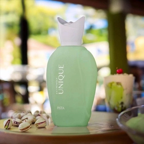 ادکلن یونیک پاستا فراگرنس با رایحه کایالی یام پیستاچیو جلاتو 100 میل(EXTREMELY UNIQUE PISTA FRAGRANCE)