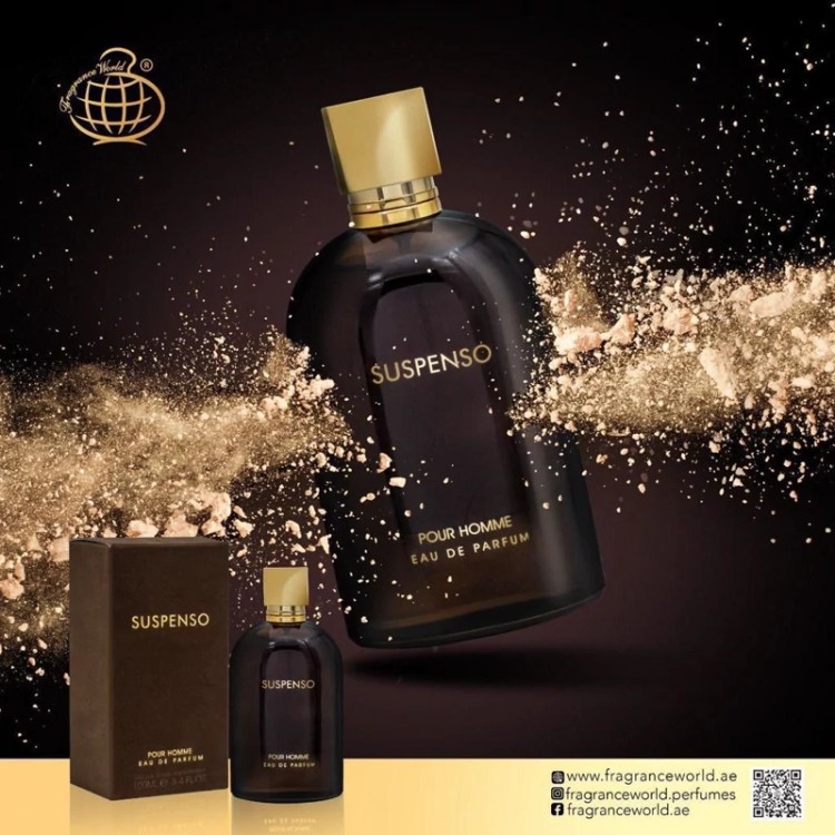 ادکلن سوسپنسو فراگرنس بارایحه دولچه گابانا پور هوم اینتنسو 100 میل(SUSPENSO POUR HOMME FRAGRANCE)