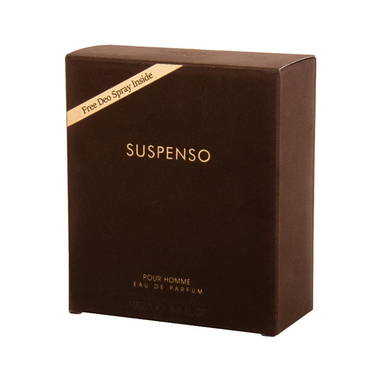 ادکلن سوسپنسو فراگرنس بارایحه دولچه گابانا پور هوم اینتنسو 100 میل(SUSPENSO POUR HOMME FRAGRANCE)