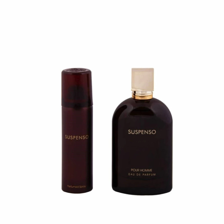 ادکلن سوسپنسو فراگرنس بارایحه دولچه گابانا پور هوم اینتنسو 100 میل(SUSPENSO POUR HOMME FRAGRANCE)