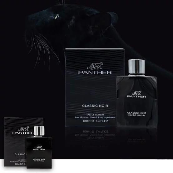 ادکلن پنتر کلاسیک نویر فراگرنس با رایحه جگوار مشکی کلاسیک بلک 100 میل (PANTHER CLASSIC NOIR FRAGRANCE)
