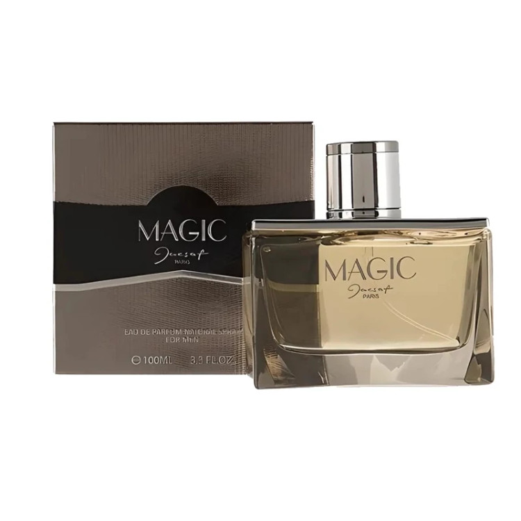 ادکلن مجیک مردانه ژک ساف با رایحه لالیک مشکی 100 میل(MAGIC JACSAF)