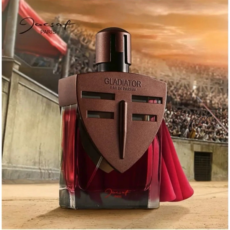 ادکلن گلادیاتور ژک ساف با رایحه تق هرمس 100 میل(GLADIATOR JACSAF)