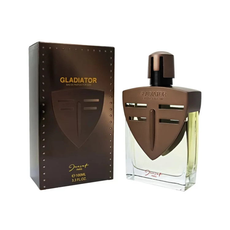 ادکلن گلادیاتور ژک ساف با رایحه تق هرمس 100 میل(GLADIATOR JACSAF)