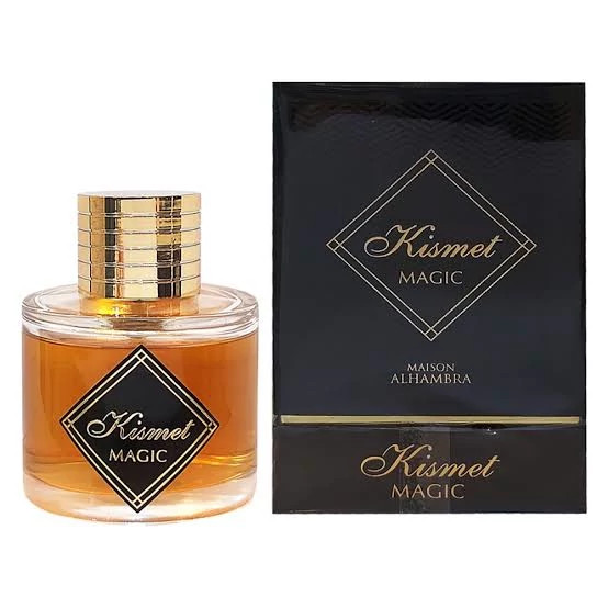 ادکلن کیسمت مجیک الحمبرا با رایحه انجلز شیر 100 میل(KISMET MAGIC ALHAMBRA)