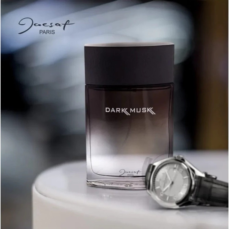 ادکلن دارک ماسک ژک ساف با رایحه ابرکرومبی اند فیچ فییرس 100 میل(DARK MUSK JACSAF)