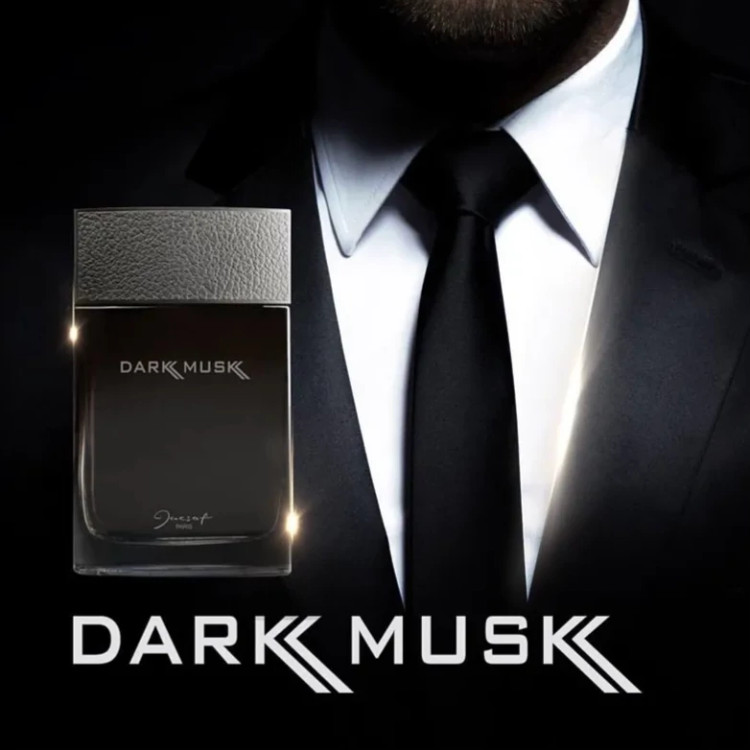 ادکلن دارک ماسک ژک ساف با رایحه ابرکرومبی اند فیچ فییرس 100 میل(DARK MUSK JACSAF)