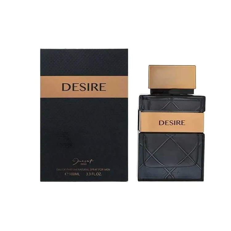 ادکلن دیزایر ژک ساف با رایحه ایفوریا مردانه100 میل(DESIRE JACSAF)