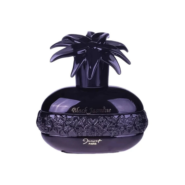 ادکلن بلک جاسمین ژک ساف با رایحه بولگاری جاسمین نویر 50 میل(BLACK JASMINE JACSAF)