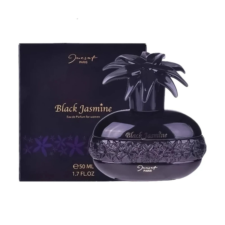 ادکلن بلک جاسمین ژک ساف با رایحه بولگاری جاسمین نویر 50 میل(BLACK JASMINE JACSAF)