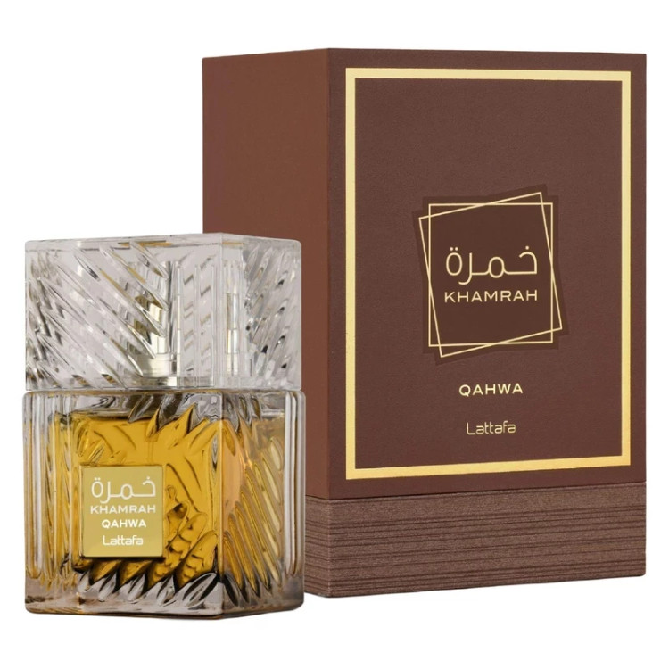 ادکلن خمره قهوه لطافه اصل 100 میل (KHAMRAH QAHWA LATTAFA)