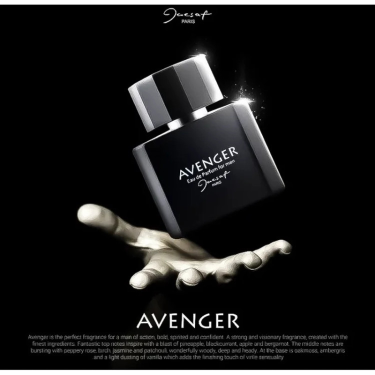 ادکلن اونجرز ژک ساف با رایحه کریید اونتوس 100 میل(AVENGER JACSAF)