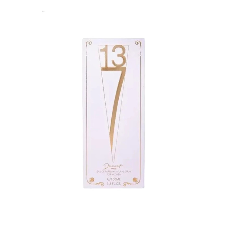 ادکلن اف 713 زنانه ژک ساف با رایحه لاویه است بله 100 میل(F713 FOR WOMEN JACSAF)