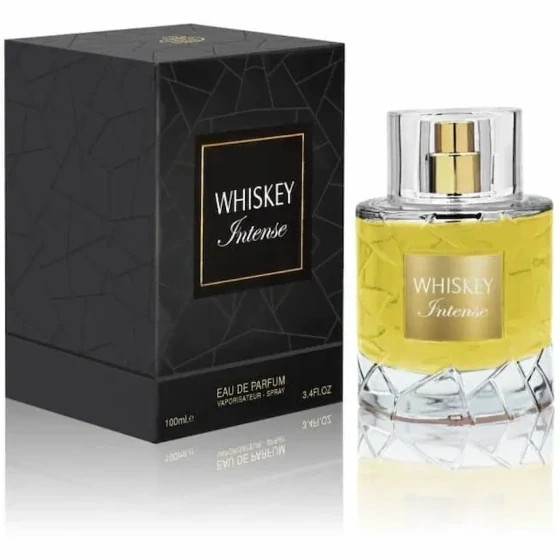 ادکلن ویسکی اینتنس فرگرانس 100 میل (WHISKEY INTENS FRAGRANCE)